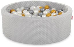 Suchy basen minky H-30 cm z piłkami 200szt.-