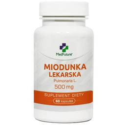 MedFuture Miodunka Lekarska 500 mg, 60 kapsułek