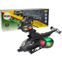 DLA DZIECI Z OBRACAJĄCYMI SIĘ SKRZYDŁAMI HELIKOPTER