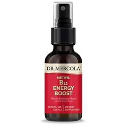DR.MERCOLA Witamina B12 spray, 25 ml