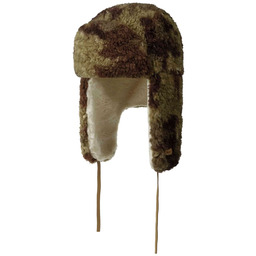 Czapka Pilotka Camo Lucerne Bomber by Barts, oliwkowy,