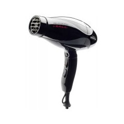 Gamma Piu, suszarka Relax Silent Ionic, 2100W, czarna