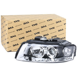 TYC 20-0008-05-2 Światła H7/H7, z uchwytem żarówki,