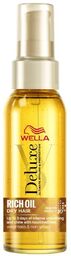 Wella Deluxe Rich Oil, olejek do włosów suchych