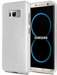 Mercury I-Jelly - Etui Samsung Galaxy S8 (srebrny)