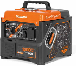 Daewoo+power+products AGREGAT PRĄDOTWÓRCZY INWERTOROWY DAEWOO GDA 1400i 1.0kW