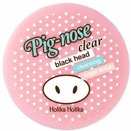 Pig-Nose Clear Black Head Cleansing Sugar Scrub cukrowy