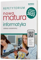 MATURA 2023 INFORMATYKA REPETYTORIUM ZR OPERON - PIOTR