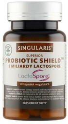 PROBIOTIC Superior Probiotic Shield, 20 sztuk