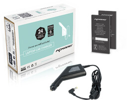 Movano Zasilacz samochodowy 20v 4.5a (5.5x2.5) 90W