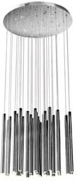 Lampa designerska wisząca ORGANIC CHROME P0175D - MaxLight
