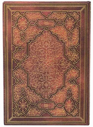 Notatnik w linie Iron Horse midi - Paperblanks
