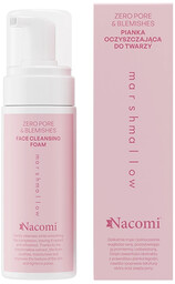 Nacomi Zero Pore & Blemishes, pianka oczyszczająca