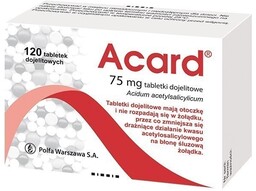 Acard 75 mg Tabletki