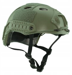Kask Airsoft Paintball Pj szybki, lekki, z wentylacją