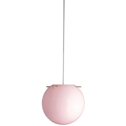 FRANDSEN - Koi Lampa Wisząca Ø19 Opal Rose/Brass