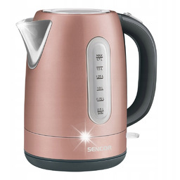 Czajnik elektryczny Sencor 1,7l Rose Gold 2150W