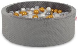 Suchy basen minky H-30 cm z piłkami 200szt.-