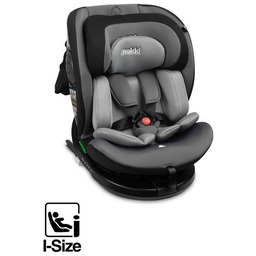 Caretero FOTELIK MOKKI I-SIZE GREY (40-150)