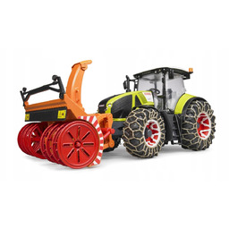 Bruder 03017 Traktor Claas Axion 950 Z Pługiem