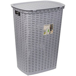 JOTTA Kosz na pranie Felix 54L Szary Zyskaj