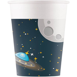 Kubeczki papierowe Kosmos - 200 ml - 8