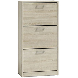 Edinos N Regał na buty do korytarza dąb