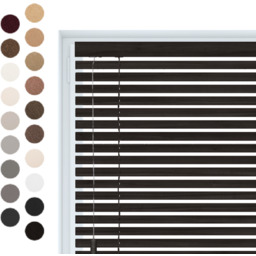 Żaluzja drewniana 50 mm premium na wymiar