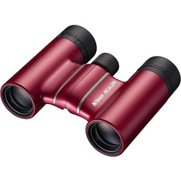 Nikon Uniseks T02 BAA860WA Lornetka, Czerwony, 8x21