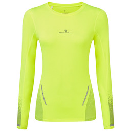 RONHILL Koszulka do biegania damska z długim rękawem