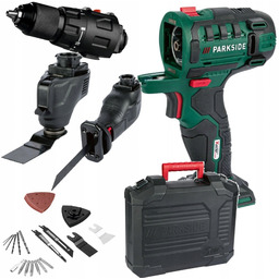 Parkside Pkga 20 Pila Wkretarka Pila Szlifierka Wielofunkcyjne