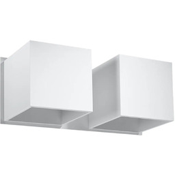 Kinkiet QUAD 2 biały SL.0656 - Sollux