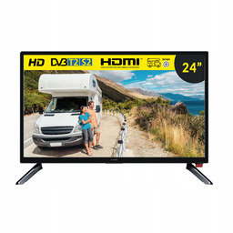 Telewizor Led Kiano SlimTV 24" Hd Ready czarny