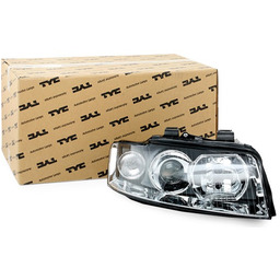 TYC 20-0007-05-2 Światła H7/H7, z uchwytem żarówki,