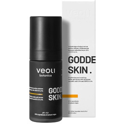 Veoli Botanica Goddess Skin Rozjaśniająco kojące serum wodno-żelowe