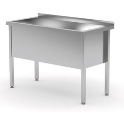 Polgast Stół z basenem jednokomorowym - wysokość komory