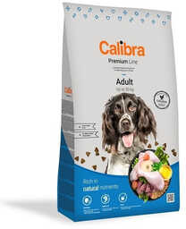 Calibra Premium Line Dog Adult - 12kg +