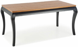 Halmar Rozkładany stół z czarnymi nogami WINDSOR 160-240