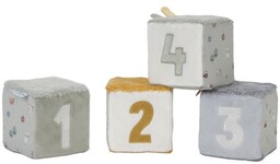 Little Dutch Miękkie kostki aktywizujące 4 sztuki Little