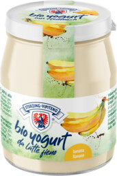 Sterzing-Vipiteno Jogurt bananowy z mleka siennego bezglutenowy 150