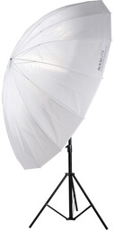 NanLite U-180ST - parasol biało-srebrny 180cm