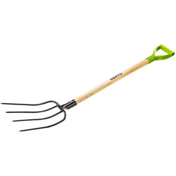 VERTO Widły 15G040 szerokość 25 cm 4 zęby