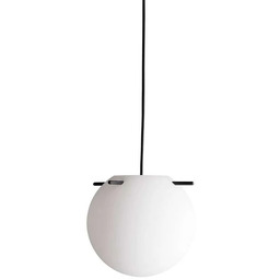 FRANDSEN - Koi Lampa Wisząca Ø25 Opal White/Black