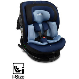 Caretero FOTELIK MOKKI I-SIZE NAVY (40-150)