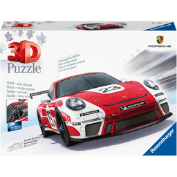 Puzzle 3D, Pojazdy, Porsche 911 Salzburg Design