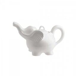 La Porcellana Bianca Imbryk Na Herbatę Słoń 750