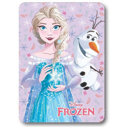 Koc polarowy Frozen KDAD-06