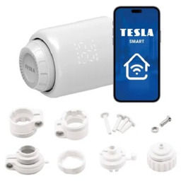 TESLA Głowica termostatyczna SV60 ZigBee