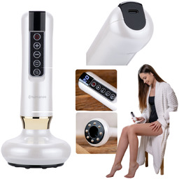 HUMANAS DermaSmooth Masażer antycellulitowy z funkcją bańki chińskiej