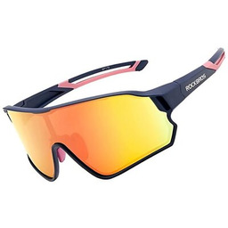 ROCKBROS Okulary rowerowe 10134PL Niebieski
